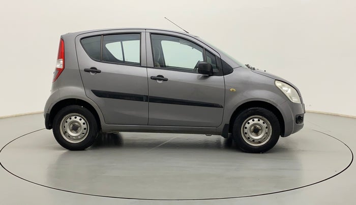 2010 Maruti Ritz LXI, Petrol, Manual, 1,22,580 km, Right Side View