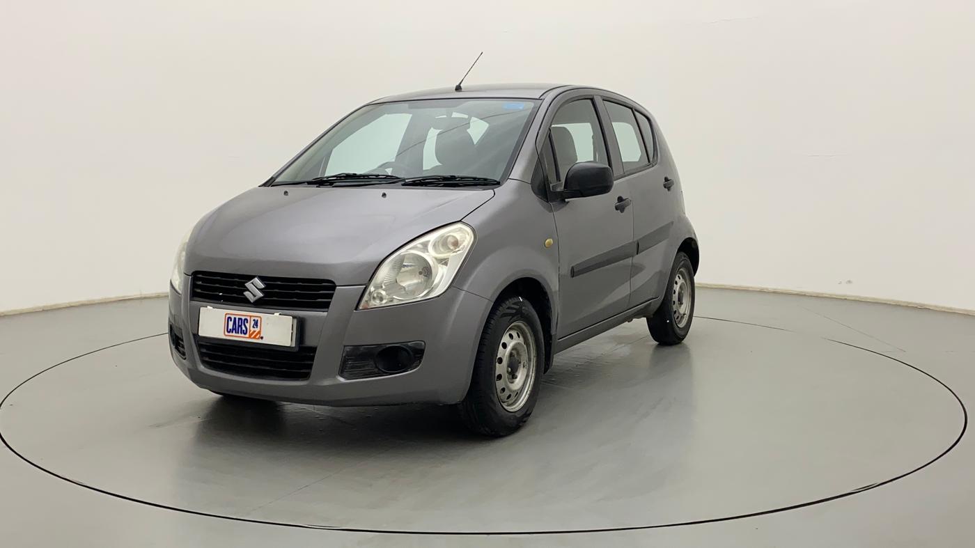 2010 Maruti Ritz LXI, Petrol, Manual, 1,22,580 km, Left Front Diagonal