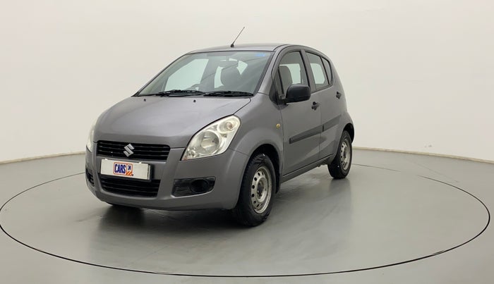 2010 Maruti Ritz LXI, Petrol, Manual, 1,22,580 km, Left Front Diagonal
