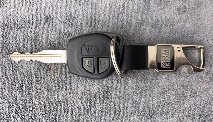 2020 Maruti Celerio ZXI AMT, Petrol, Automatic, 8,332 km, Key Close Up