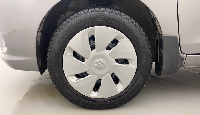 2020 Maruti Celerio ZXI AMT, Petrol, Automatic, 8,332 km, Left Front Wheel
