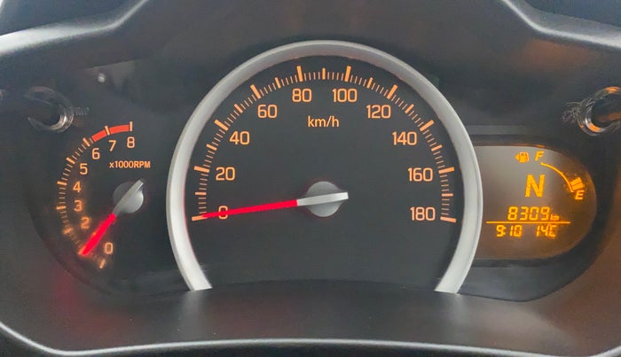 2020 Maruti Celerio ZXI AMT, Petrol, Automatic, 8,332 km, Odometer Image