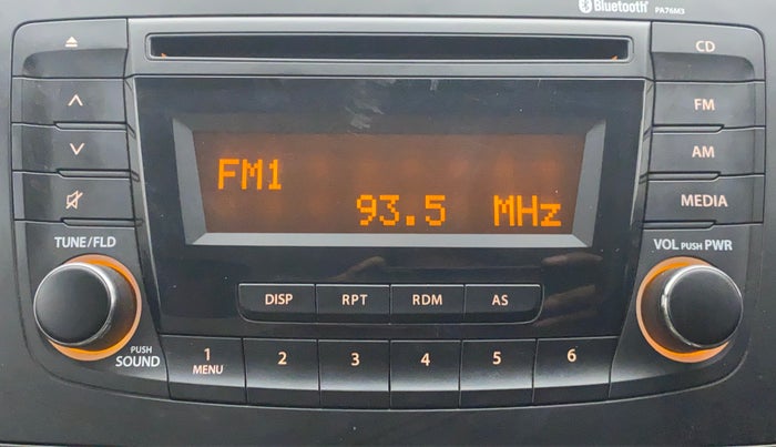 2020 Maruti Celerio ZXI AMT, Petrol, Automatic, 8,332 km, Infotainment System