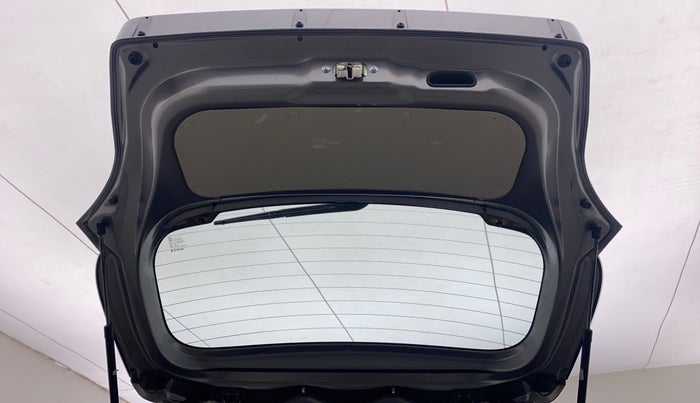 2020 Maruti Celerio ZXI AMT, Petrol, Automatic, 8,332 km, Boot Door Open