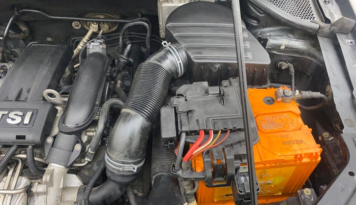 2016 Volkswagen Polo GT TSI AT, Petrol, Automatic, 60,171 km, Engine View - Left