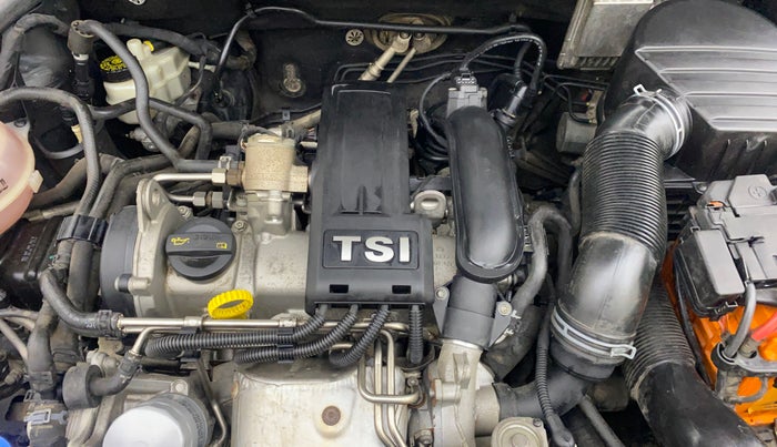 2016 Volkswagen Polo GT TSI AT, Petrol, Automatic, 60,171 km, Engine View