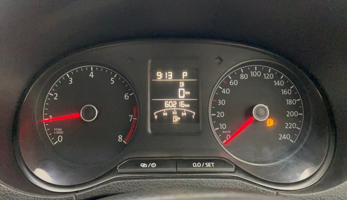 2016 Volkswagen Polo GT TSI AT, Petrol, Automatic, 60,171 km, Odometer Image