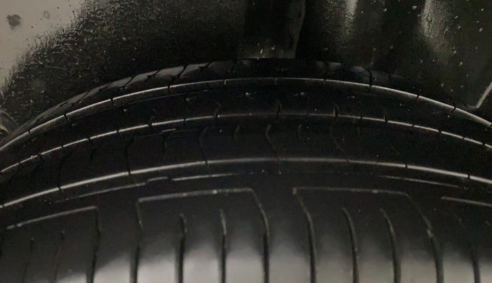 2016 Volkswagen Polo GT TSI AT, Petrol, Automatic, 60,171 km, Left Rear Tyre Tread