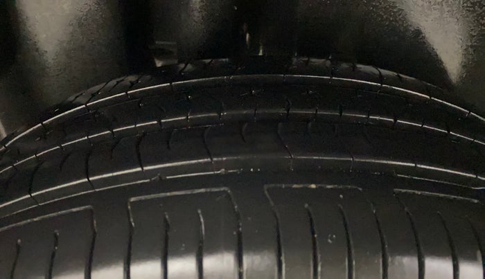 2016 Volkswagen Polo GT TSI AT, Petrol, Automatic, 60,171 km, Right Rear Tyre Tread