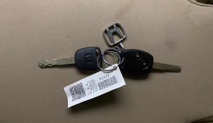 2015 Honda Mobilio 1.5L I-VTEC S, Petrol, Manual, 71,332 km, Key Close Up