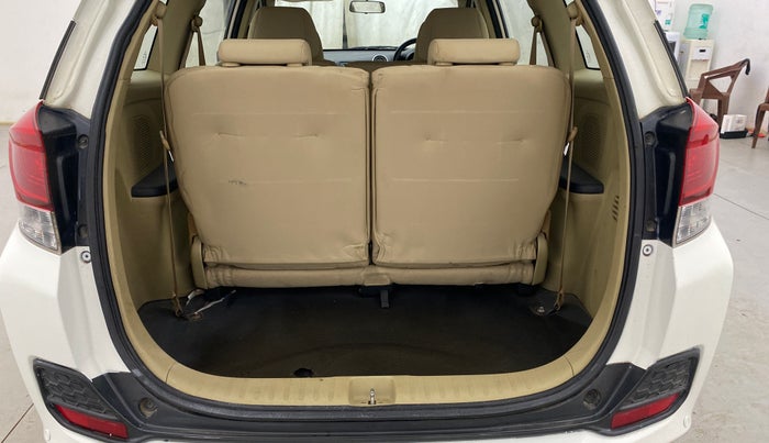 2015 Honda Mobilio 1.5L I-VTEC S, Petrol, Manual, 71,332 km, Boot Inside