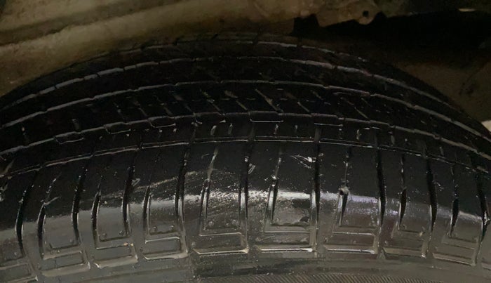 2021 Mahindra Scorpio S9, Diesel, Manual, 82,186 km, Left Rear Tyre Tread