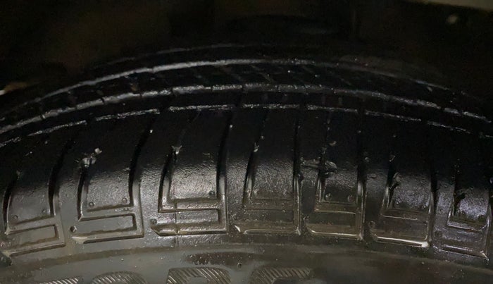 2021 Mahindra Scorpio S9, Diesel, Manual, 82,186 km, Right Front Tyre Tread