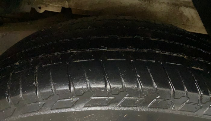 2021 Mahindra Scorpio S9, Diesel, Manual, 82,186 km, Right Rear Tyre Tread