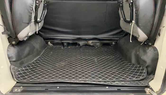 2021 Mahindra Scorpio S9, Diesel, Manual, 82,186 km, Boot Inside