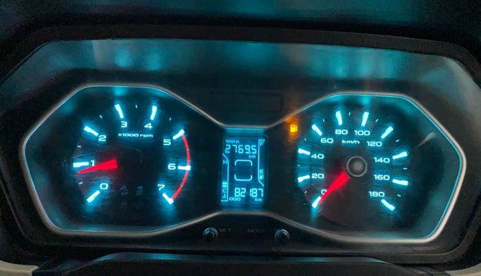 2021 Mahindra Scorpio S9, Diesel, Manual, 82,186 km, Odometer Image