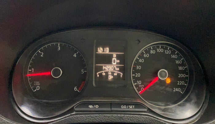 2017 Volkswagen Polo GT TDI, Diesel, Manual, 1,42,873 km, Odometer Image