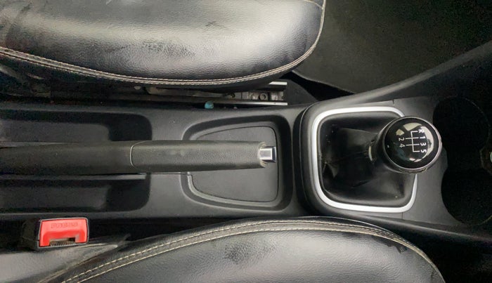 2017 Volkswagen Polo GT TDI, Diesel, Manual, 1,42,873 km, Gear Lever