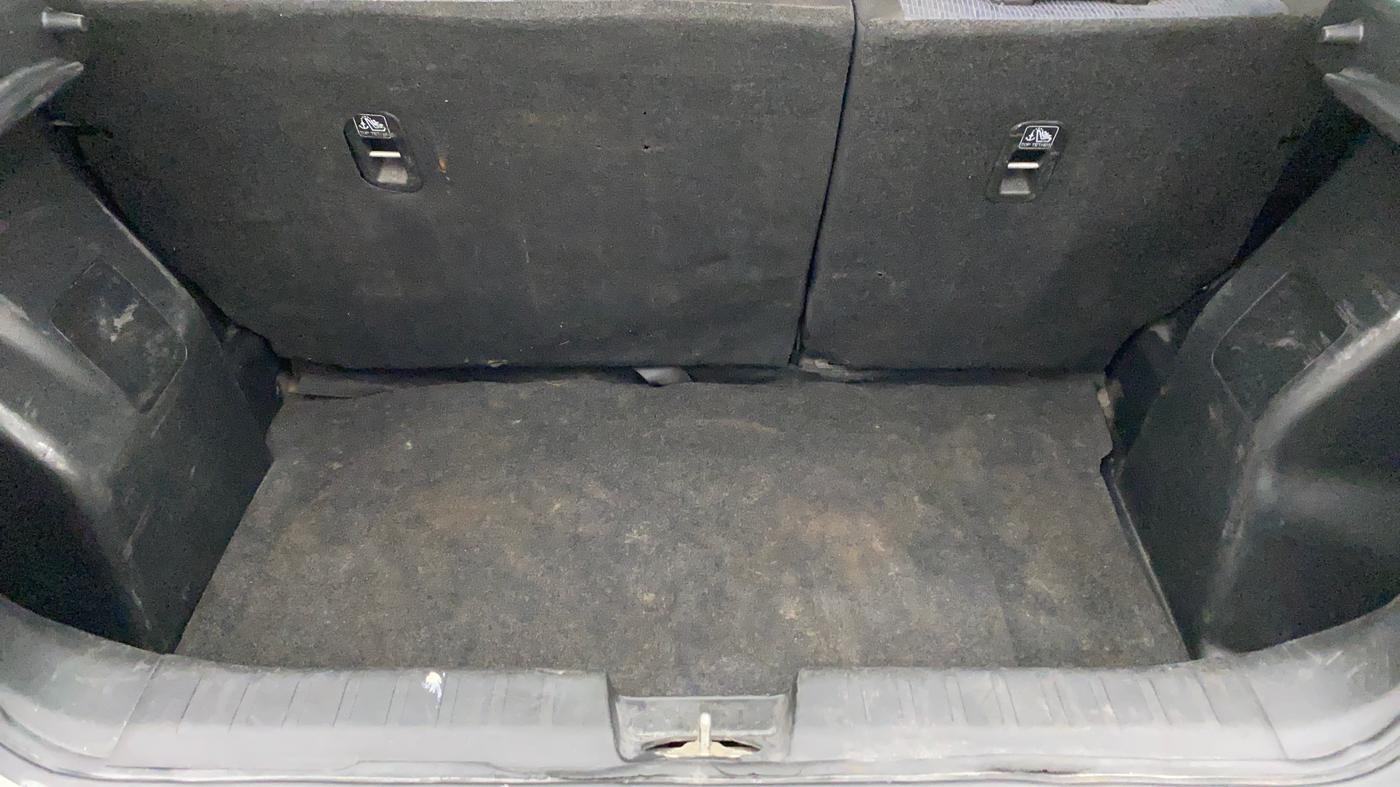 2020 Toyota Glanza G, Petrol, Manual, 69,714 km, Boot Inside