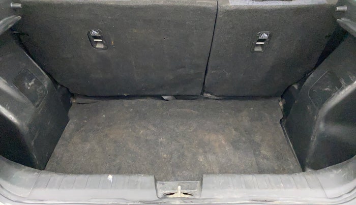 2020 Toyota Glanza G, Petrol, Manual, 69,714 km, Boot Inside