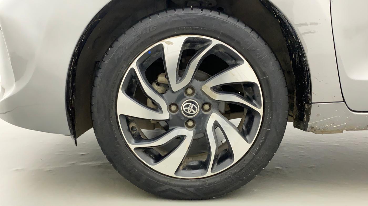 2020 Toyota Glanza G, Petrol, Manual, 69,714 km, Left Front Wheel