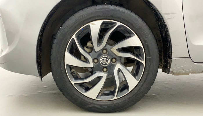 2020 Toyota Glanza G, Petrol, Manual, 69,714 km, Left Front Wheel