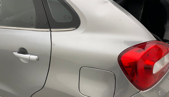 2020 Toyota Glanza G, Petrol, Manual, 69,714 km, Left quarter panel - Slightly dented