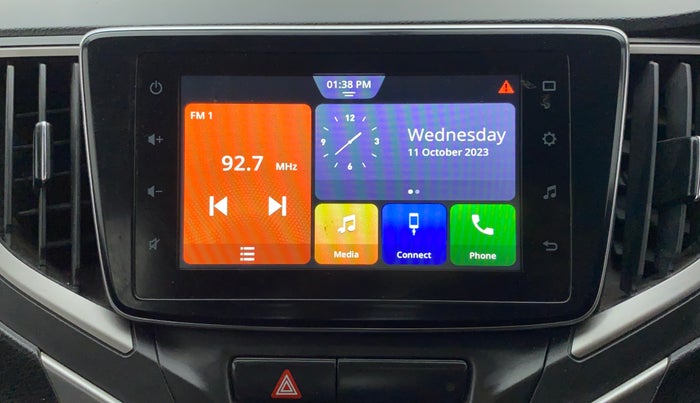 2020 Toyota Glanza G, Petrol, Manual, 69,714 km, Infotainment System