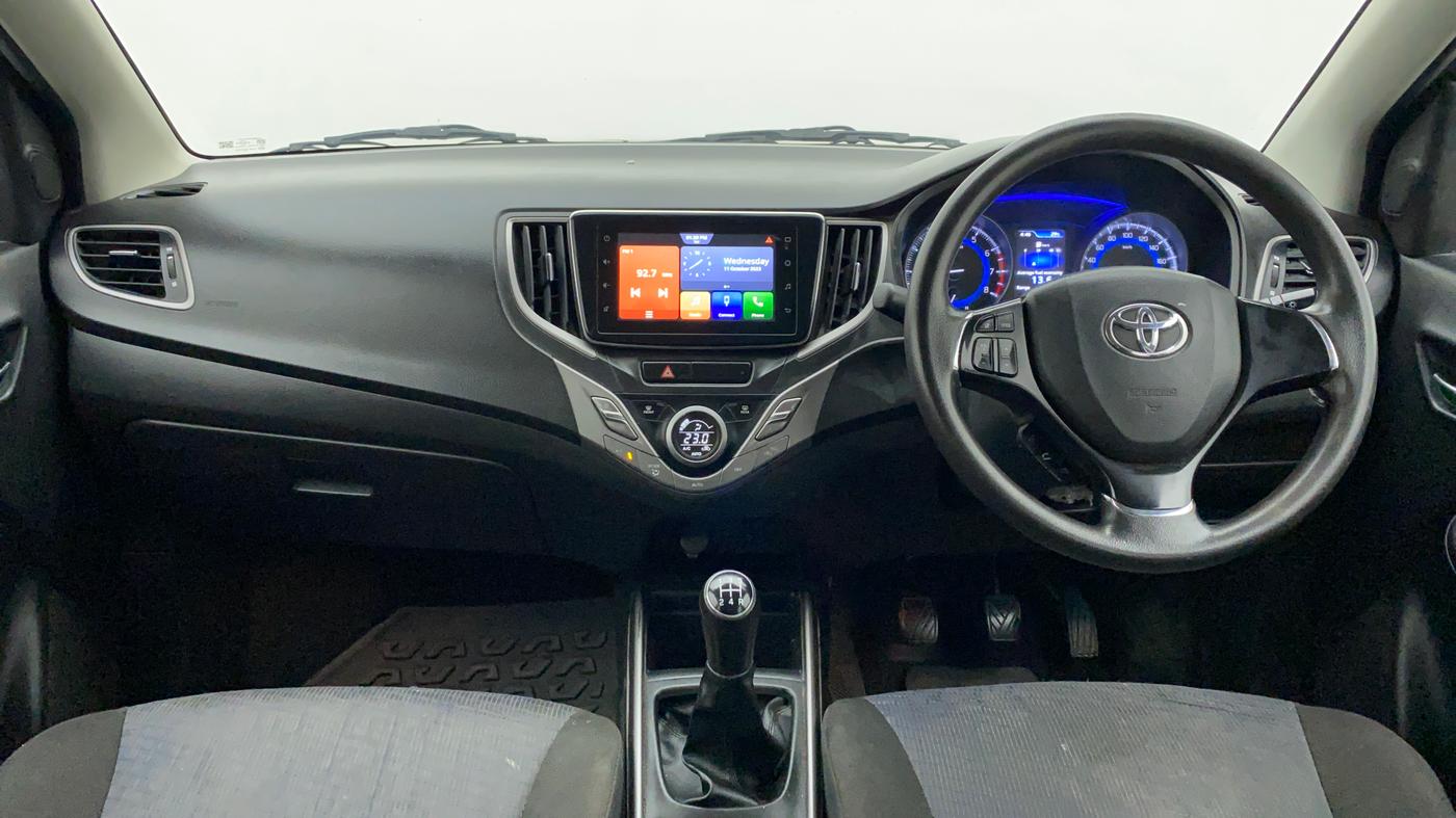 2020 Toyota Glanza G, Petrol, Manual, 69,714 km, Dashboard
