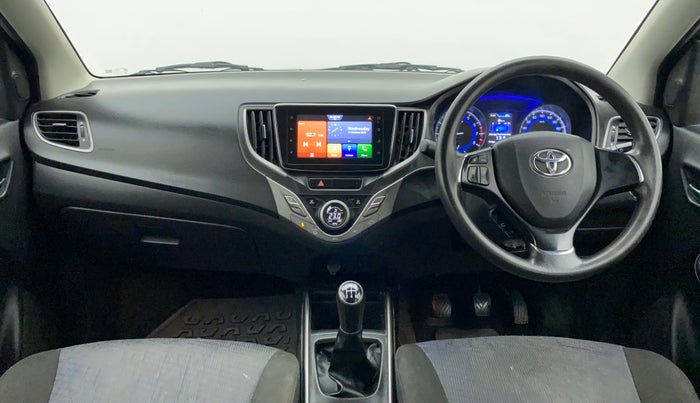 2020 Toyota Glanza G, Petrol, Manual, 69,714 km, Dashboard