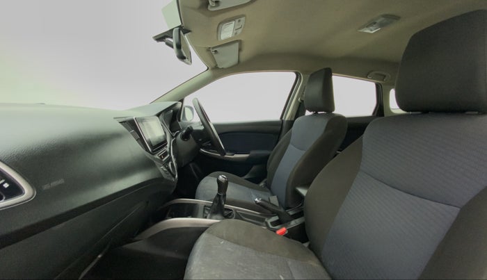 2020 Toyota Glanza G, Petrol, Manual, 69,714 km, Right Side Front Door Cabin
