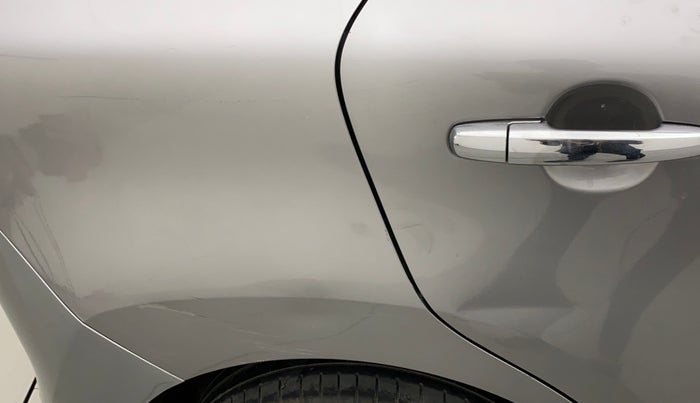 2020 Toyota Glanza G, Petrol, Manual, 69,714 km, Right quarter panel - Slightly dented