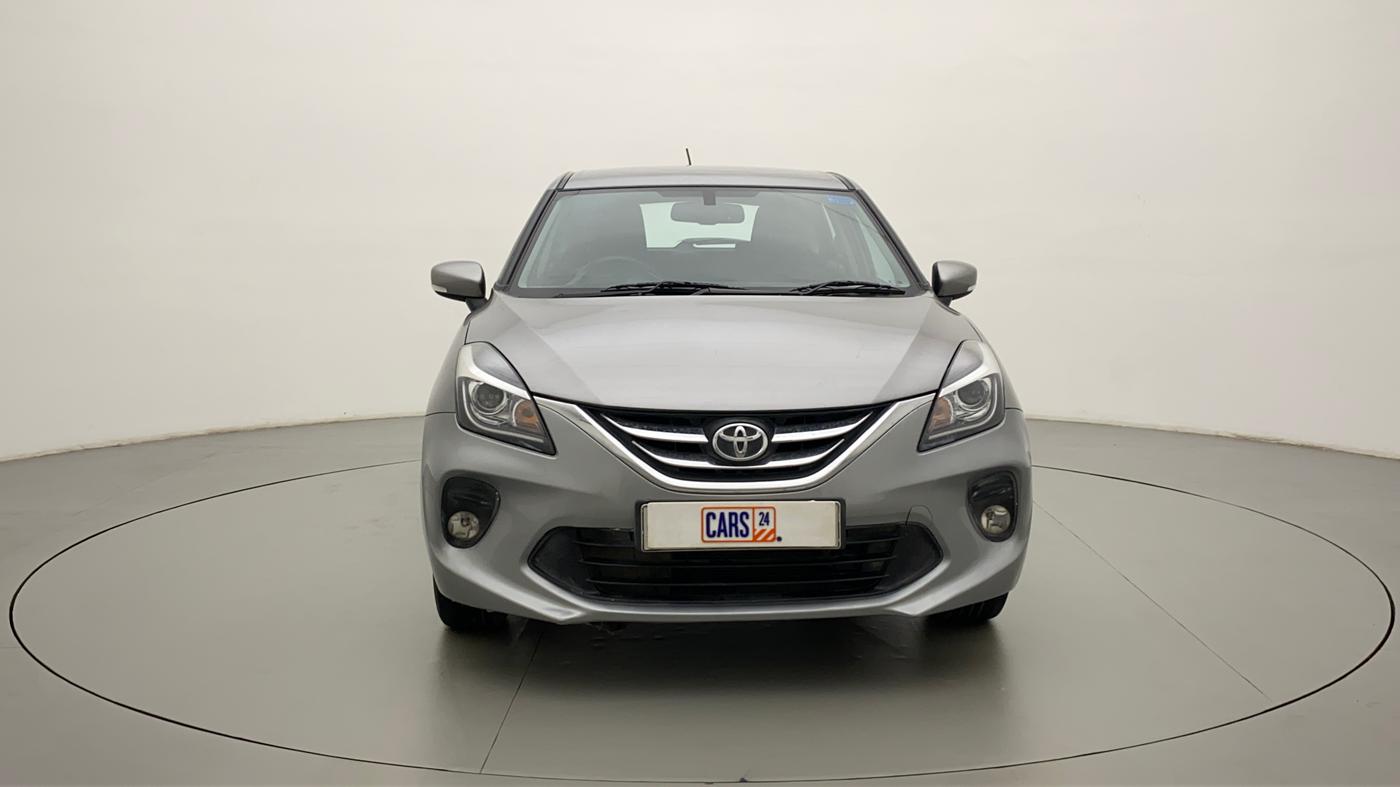 2020 Toyota Glanza G, Petrol, Manual, 69,714 km, Front