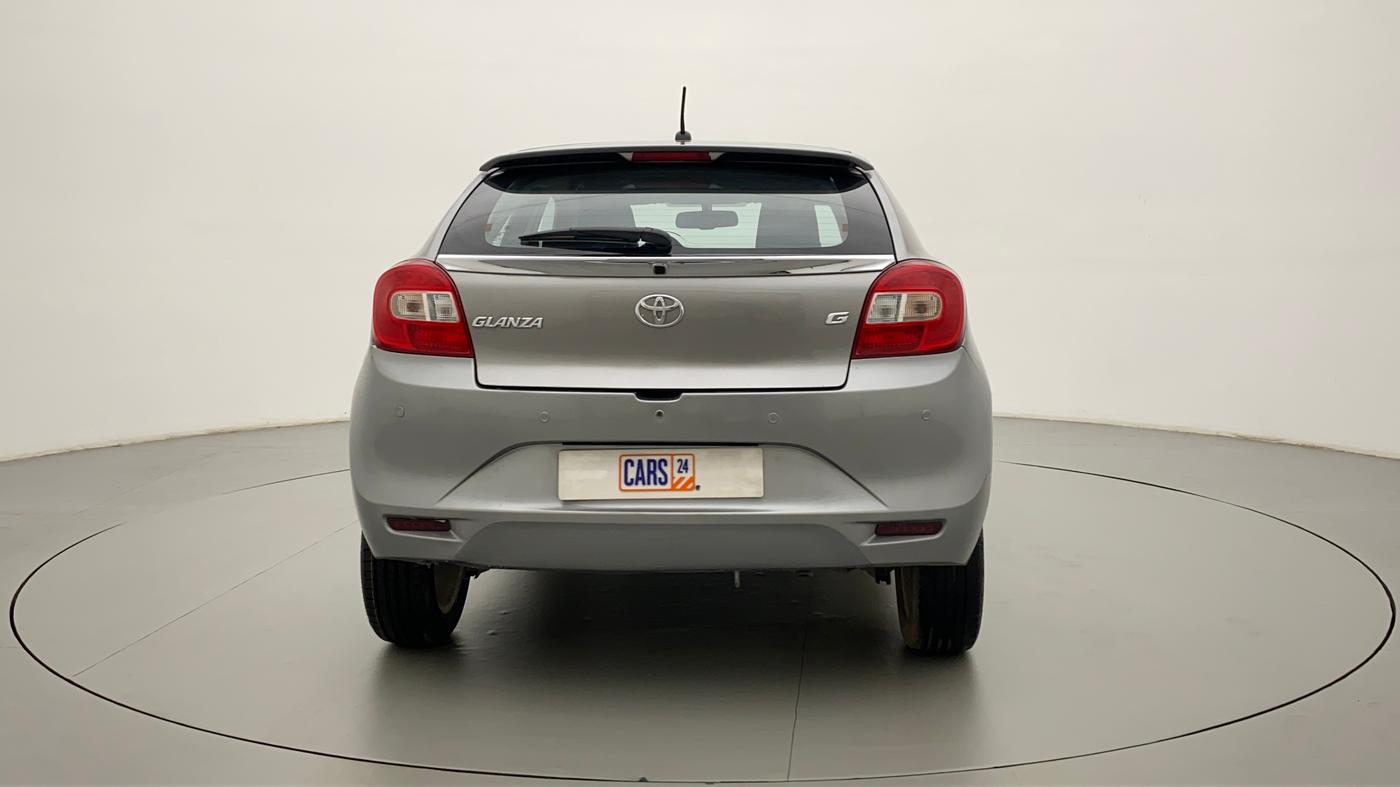 2020 Toyota Glanza G, Petrol, Manual, 69,714 km, Back/Rear