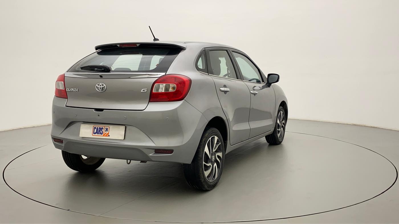 2020 Toyota Glanza G, Petrol, Manual, 69,714 km, Right Back Diagonal