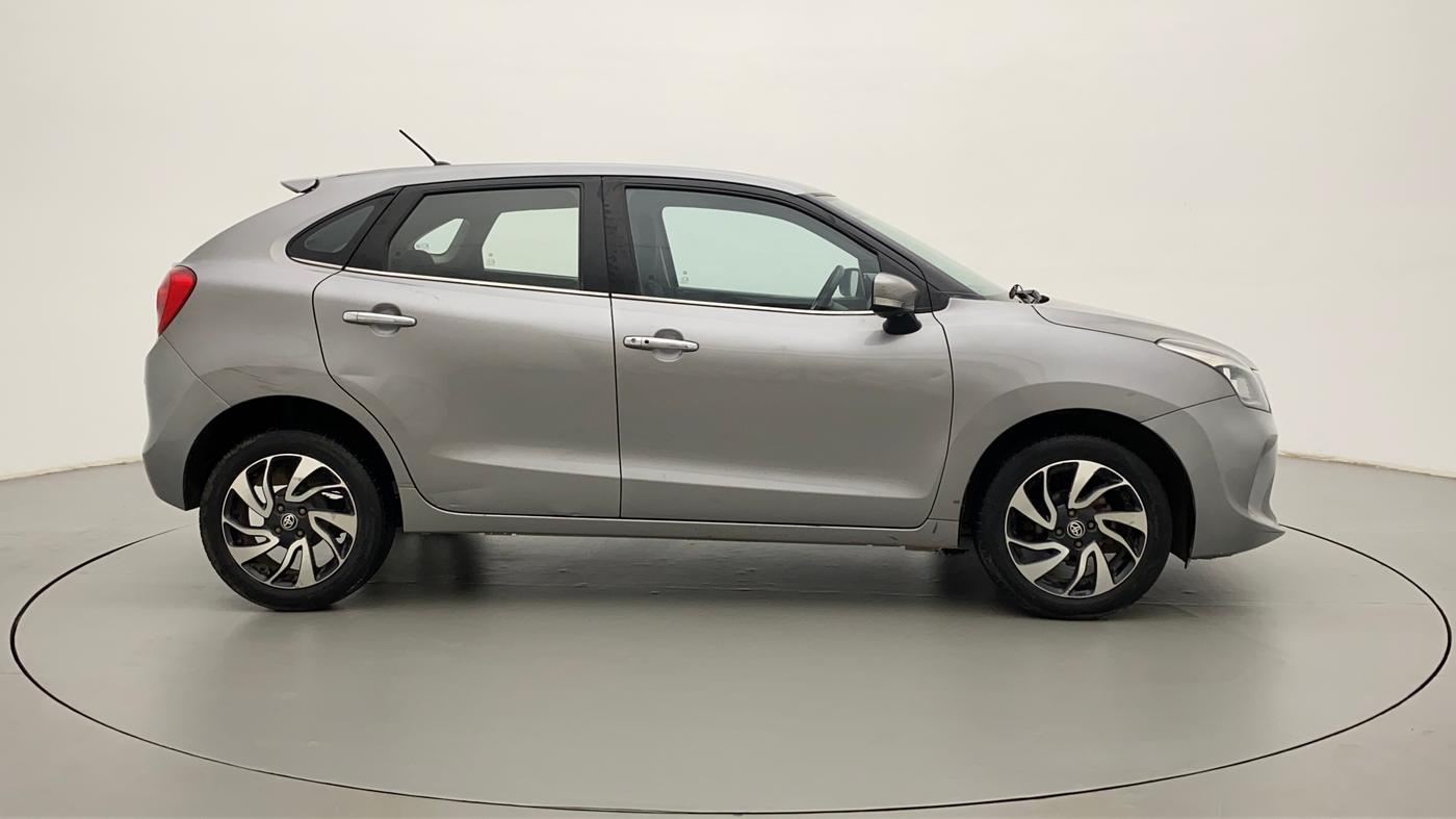 2020 Toyota Glanza G, Petrol, Manual, 69,714 km, Right Side View