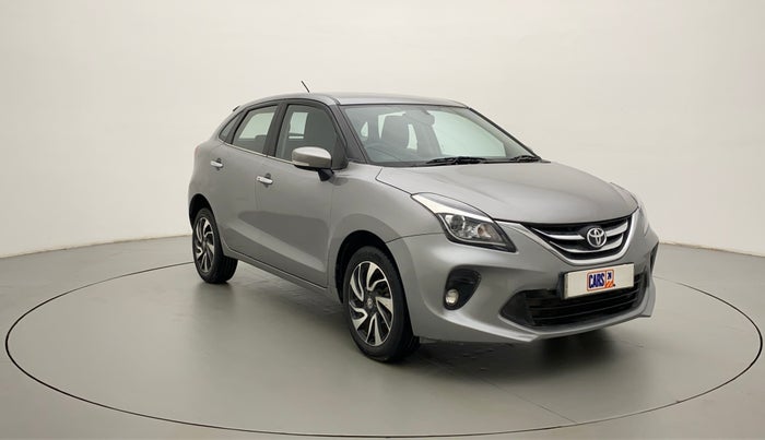 2020 Toyota Glanza G, Petrol, Manual, 69,714 km, Right Front Diagonal