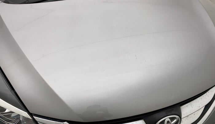 2020 Toyota Glanza G, Petrol, Manual, 69,714 km, Bonnet (hood) - Slightly dented