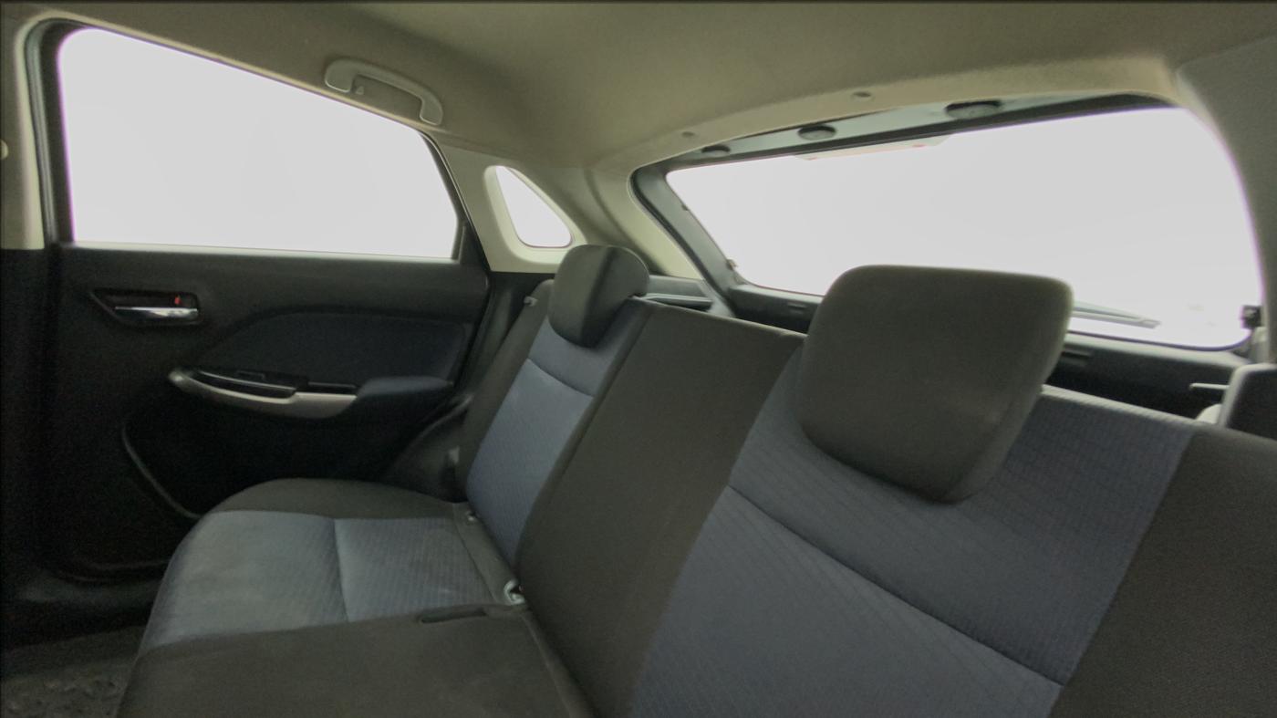 2020 Toyota Glanza G, Petrol, Manual, 69,714 km, Right Side Rear Door Cabin