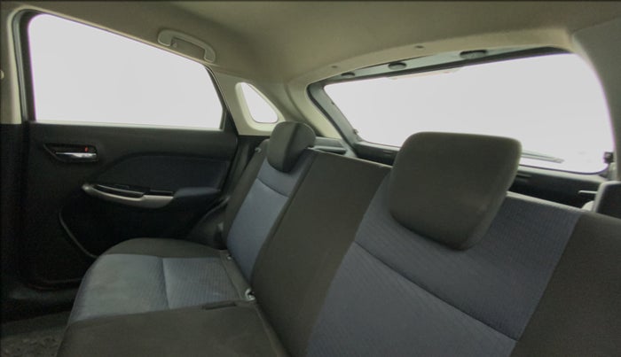 2020 Toyota Glanza G, Petrol, Manual, 69,714 km, Right Side Rear Door Cabin