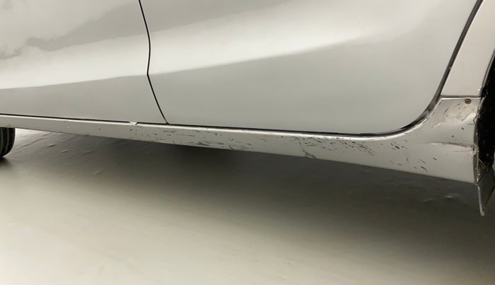 2020 Toyota Glanza G, Petrol, Manual, 69,714 km, Left running board - Cladding has minor damage