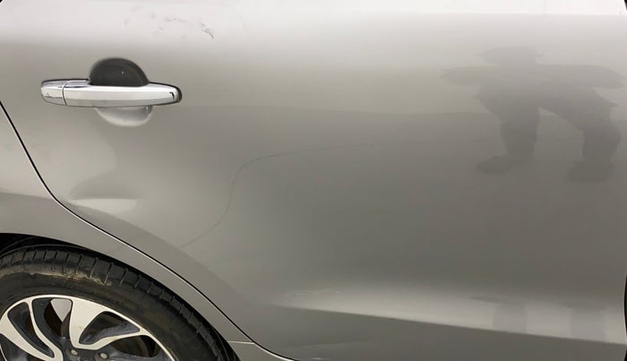 2020 Toyota Glanza G, Petrol, Manual, 69,714 km, Right rear door - Minor scratches