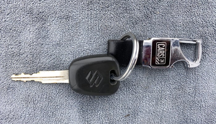2022 Maruti Alto LXI OPT, Petrol, Manual, 31,579 km, Key Close Up