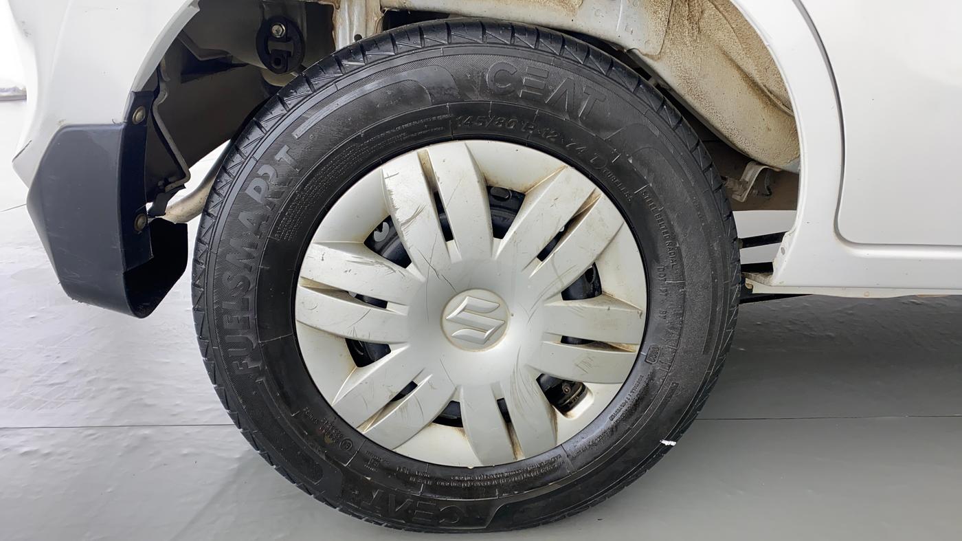 2022 Maruti Alto LXI OPT, Petrol, Manual, 31,579 km, Right Rear Wheel