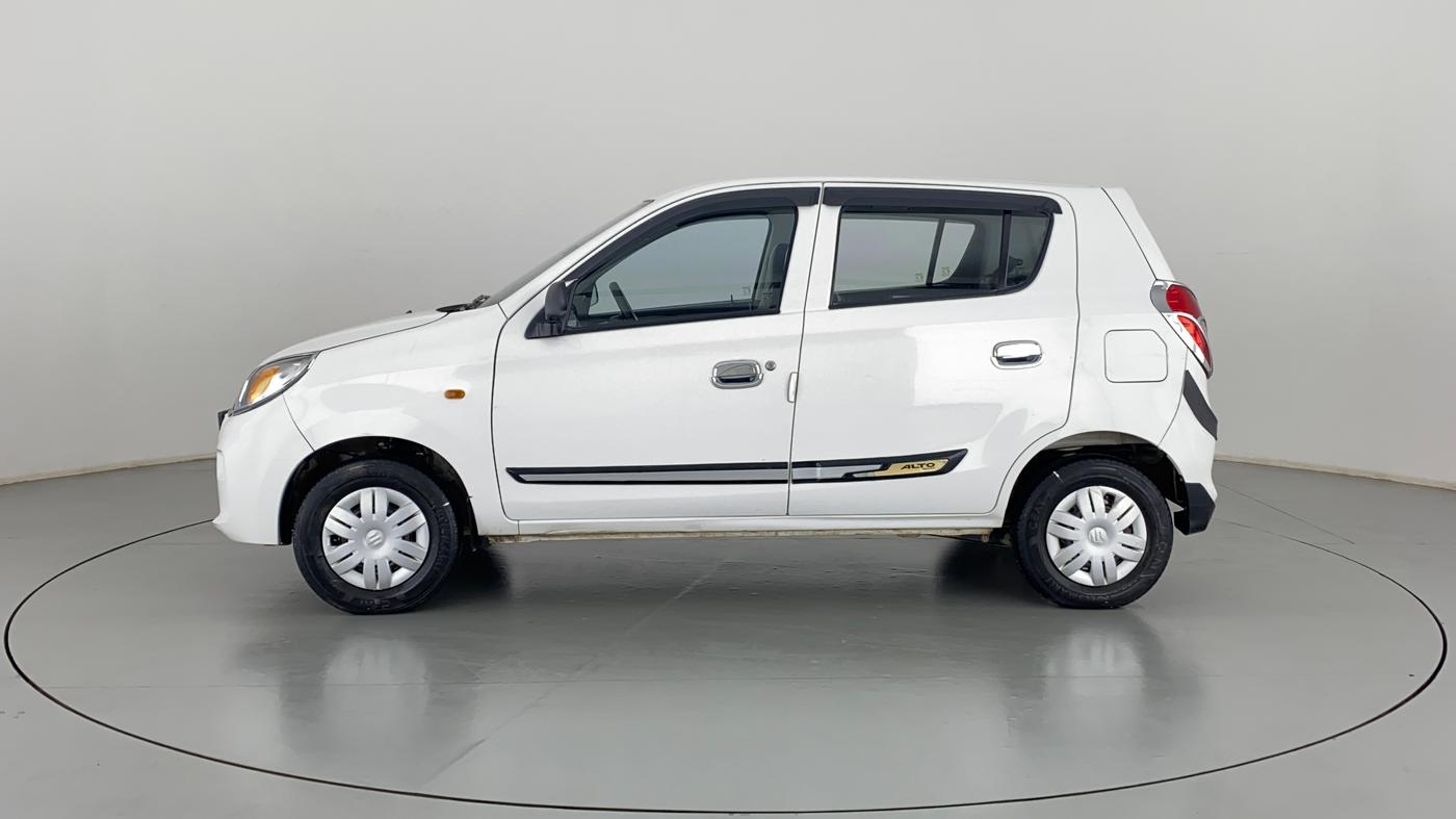 2022 Maruti Alto LXI OPT, Petrol, Manual, 31,579 km, Left Side