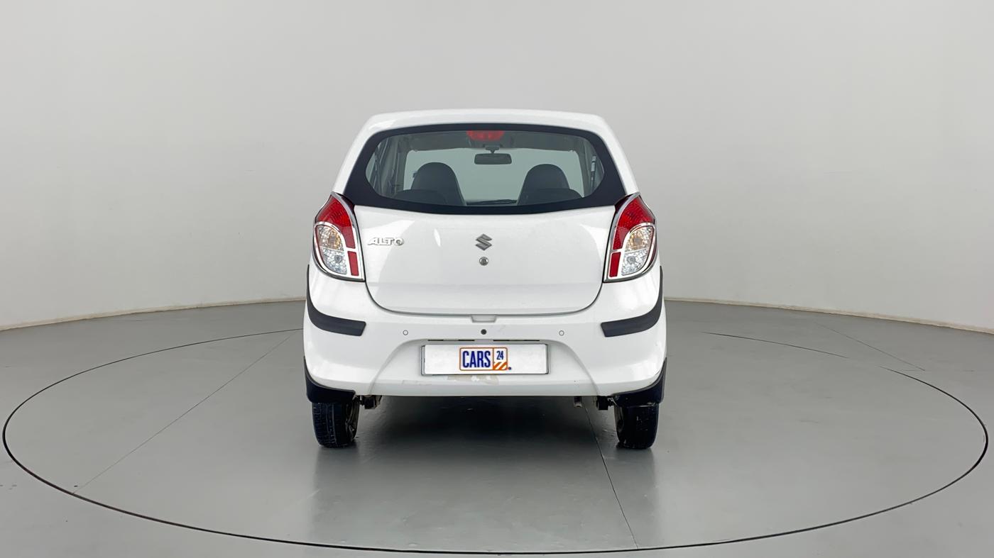2022 Maruti Alto LXI OPT, Petrol, Manual, 31,579 km, Back/Rear
