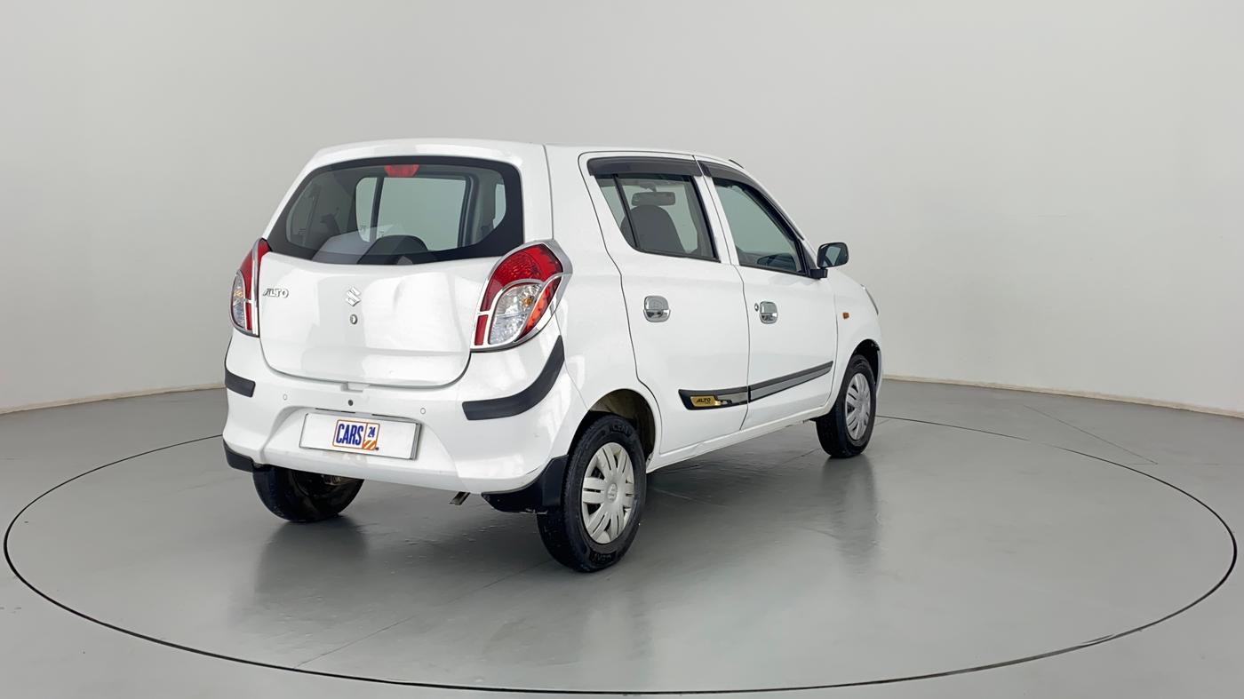 2022 Maruti Alto LXI OPT, Petrol, Manual, 31,579 km, Right Back Diagonal