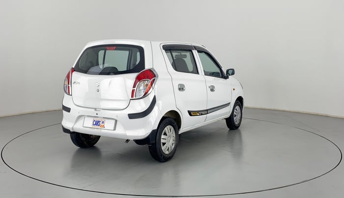 2022 Maruti Alto LXI OPT, Petrol, Manual, 31,579 km, Right Back Diagonal