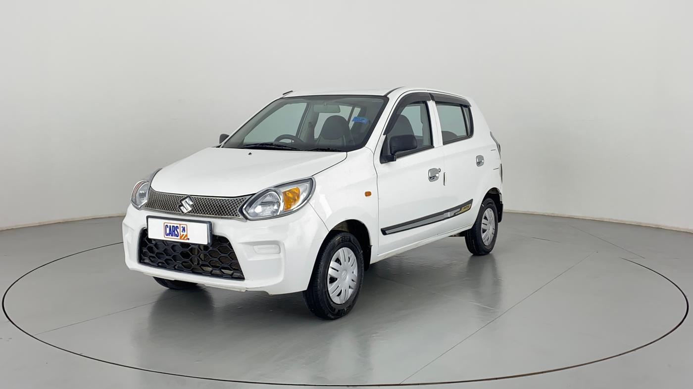 2022 Maruti Alto LXI OPT, Petrol, Manual, 31,579 km, Left Front Diagonal