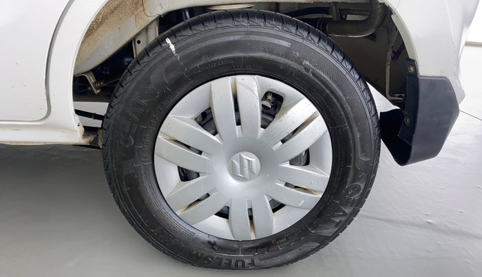 2022 Maruti Alto LXI OPT, Petrol, Manual, 31,579 km, Left Rear Wheel